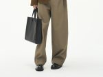Unisex Lightweight Straight-Leg Trousers – Easy Care Classic Tailored Pants - Image 11