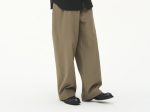 Unisex Lightweight Straight-Leg Trousers – Easy Care Classic Tailored Pants - Image 10