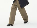 Unisex Lightweight Straight-Leg Trousers – Easy Care Classic Tailored Pants - Image 7