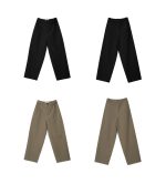 Unisex Lightweight Straight-Leg Trousers – Easy Care Classic Tailored Pants - Image 6