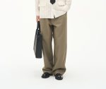 Unisex Lightweight Straight-Leg Trousers – Easy Care Classic Tailored Pants