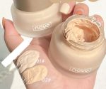 Genuine novo liquid foundation dry skin mixed oil skin concealer moisturizing long-lasting non-makeup bb cream. - Image 4