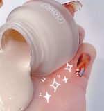 Genuine novo liquid foundation dry skin mixed oil skin concealer moisturizing long-lasting non-makeup bb cream. - Image 2