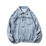 Jeans Jacket high street ins trendy brand retro denim jacket