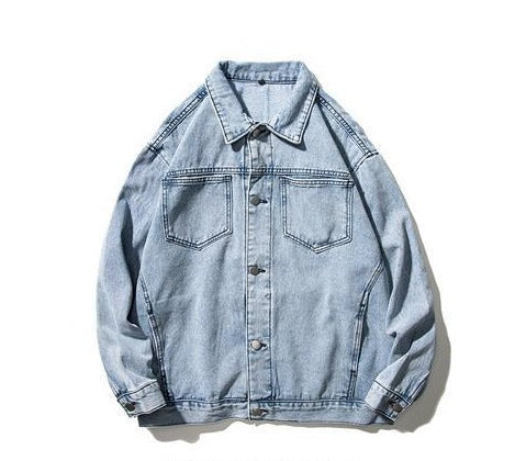 WhatsAppImage2024-01-11at11.37.50_aa2e6d78 Jeans Jacket high street ins trendy brand retro denim jacket - Image 1