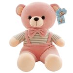 Non-Shedding Teddy Bear Plush Toy – Soft Huggable Doll for Sleep and Cuddling - Image 3