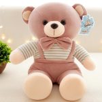 Non-Shedding Teddy Bear Plush Toy – Soft Huggable Doll for Sleep and Cuddling - Image 2