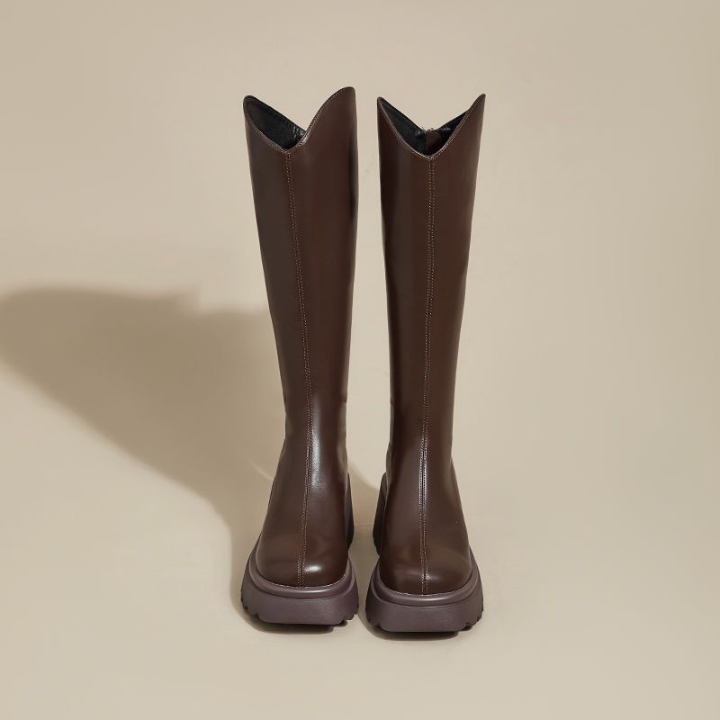 WhatsAppImage2024-11-08at4.16.24PM_1 V-shaped Thick-soled Woodpecker Long Boots for Women - Image 1