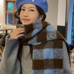 So Warm New Big Scarf for Women, Thickened Shawl, Dual-Use Versatile Korean Style Neck Scarf - Image 4