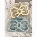 Simple Cute Bow Hairpin - Shark Clip for Hair Volume, Girl's Head Bun, Hair Accessory