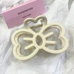Simple Cute Bow Hairpin - Shark Clip for Hair Volume, Girl's Head Bun, Hair Accessory - Image 4