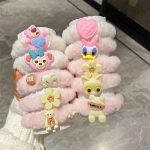 New Plush Cute Hair Ties for Kids | Cartoon Fur Hair Bands, Thick Elastic Headbands - Image 8