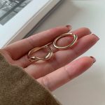 Minimalist Elegant - Trendy INS Cold Aesthetic, Adjustable Open Ring for Women - Image 6