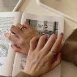 Minimalist Elegant - Trendy INS Cold Aesthetic, Adjustable Open Ring for Women - Image 4