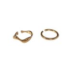 Minimalist Elegant - Trendy INS Cold Aesthetic, Adjustable Open Ring for Women - Image 7
