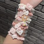 Sweetheart Princess Hair Tie Set - Cute KT Cat Girl, Transparent Telephone Wire Design, Versatile Daily Hair Accessory - Image 6