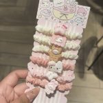 Sweetheart Princess Hair Tie Set - Cute KT Cat Girl, Transparent Telephone Wire Design, Versatile Daily Hair Accessory - Image 4