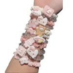 Sweetheart Princess Hair Tie Set - Cute KT Cat Girl, Transparent Telephone Wire Design, Versatile Daily Hair Accessory - Image 2