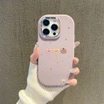 Three Little Bears iPhone Case - Full Coverage, Cute & Creative Winter Design for iPhone - Image 3