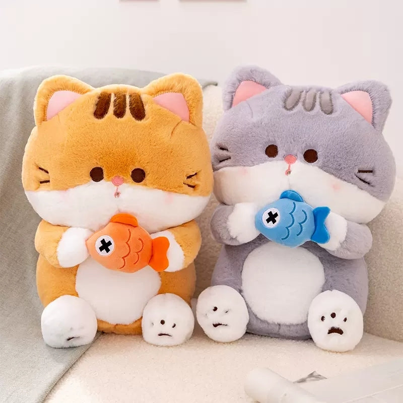 WhatsAppImage2024-11-29at1.00.49PM RBT Fish Cat Soft Toy | Plush Stuffed Animals for Kids & Adults - Image 1