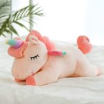 Sleeping Unicorn Soft Toys - Magical & Cozy Plush Collection - Image 2