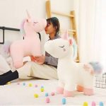 Gold Unicorn Soft Toys - Magical Plush Unicorns for Cuddles and Joy - Image 10