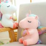 Gold Unicorn Soft Toys - Magical Plush Unicorns for Cuddles and Joy - Image 7