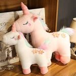 Gold Unicorn Soft Toys - Magical Plush Unicorns for Cuddles and Joy - Image 6