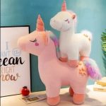 Gold Unicorn Soft Toys - Magical Plush Unicorns for Cuddles and Joy - Image 5