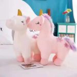 Gold Unicorn Soft Toys - Magical Plush Unicorns for Cuddles and Joy - Image 4