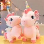 Gold Unicorn Soft Toys - Magical Plush Unicorns for Cuddles and Joy - Image 3