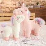 Gold Unicorn Soft Toys - Magical Plush Unicorns for Cuddles and Joy - Image 2