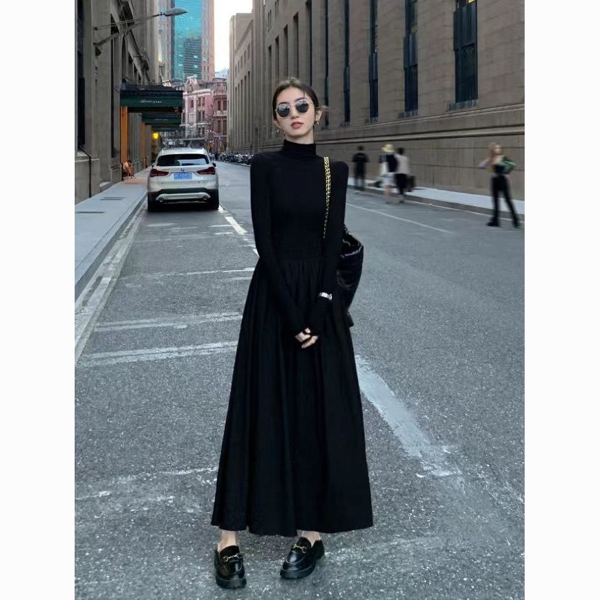 WhatsAppImage2024-12-03at12.19.50PM Elegant Audrey Hepburn-Inspired Midi Dress for Women | Korean Slim-Fit Long Skirt - Image 1