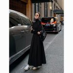 Elegant Audrey Hepburn-Inspired Midi Dress for Women | Korean Slim-Fit Long Skirt - Image 7