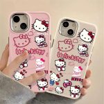 Kitty Cat iPhone Case - Cute Full Protection for iPhone 13/14 Pro & More - Image 7