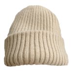 Warm Rabbit Fur Knit Hat for Women – Double-Layered, Thickened Woolen Beanie, Casual Ear-Protecting Soft Hat - Image 5