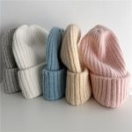Warm Rabbit Fur Knit Hat for Women – Double-Layered, Thickened Woolen Beanie, Casual Ear-Protecting Soft Hat - Image 3
