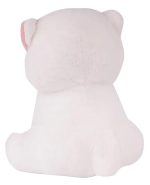 hug and luv plush toys puppy dog white furry soft stuffed animal - Image 5
