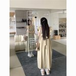 Sweet Backless Flutter Sleeve Bow Tie Dress – Summer Slimming A-Line Long Dress for Vacation - Image 9