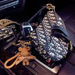 Streetwear Wool Bear Keychain 3D Figurine for Women - Cartoon Bear Backpack Pendant & Car Keychain Gift - Image 7