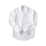 Mr. Deer Men's Wrinkle-Resistant Cuban Collar Shirt - Houndstooth and Jacquard Check Pattern - British Casual Fashion Shirt - Image 5