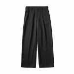 Casual Wide-Leg Trousers for Men - Loose-Fit Draping Pants, Korean & Hong Kong Style Trendy Suit Pants - Image 10