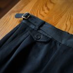 Gurkha Men’s Vintage Military Style Cargo Pants - Niche Mid-High Waist Loose Fit Cropped Casual Pants - Image 5