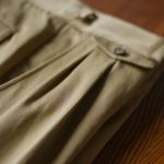 Gurkha Men’s Vintage Military Style Cargo Pants - Niche Mid-High Waist Loose Fit Cropped Casual Pants - Image 3