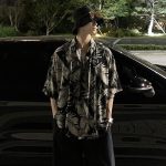 Hawaiian Floral Short Sleeve Shirt for Men - Loose-Fit Lightweight Summer Shirt - Image 2