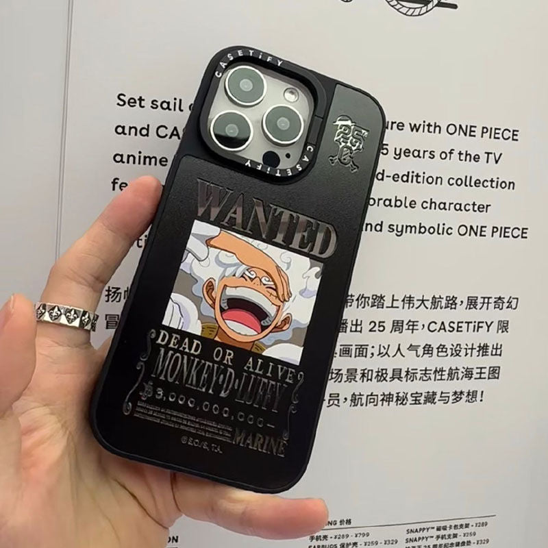 WhatsAppImage2025-03-11at4.25.54PM One Piece Laughing Mirror iPhone Case - Cartoon Design - Image 1