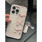 Pink Hello Kitty Bow iPhone Case  - Soft & Cute Design - Image 3