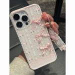 Pink Hello Kitty Bow iPhone Case  - Soft & Cute Design - Image 2