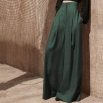 High-Waist Flowing Wide-Leg Pants for Women - Slimming Casual Floor-Length Trousers | Loose Pants - Image 7