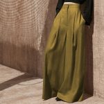 High-Waist Flowing Wide-Leg Pants for Women - Slimming Casual Floor-Length Trousers | Loose Pants - Image 6